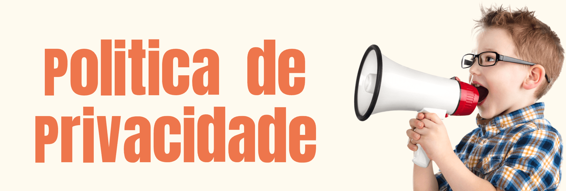 Política de Privacidade